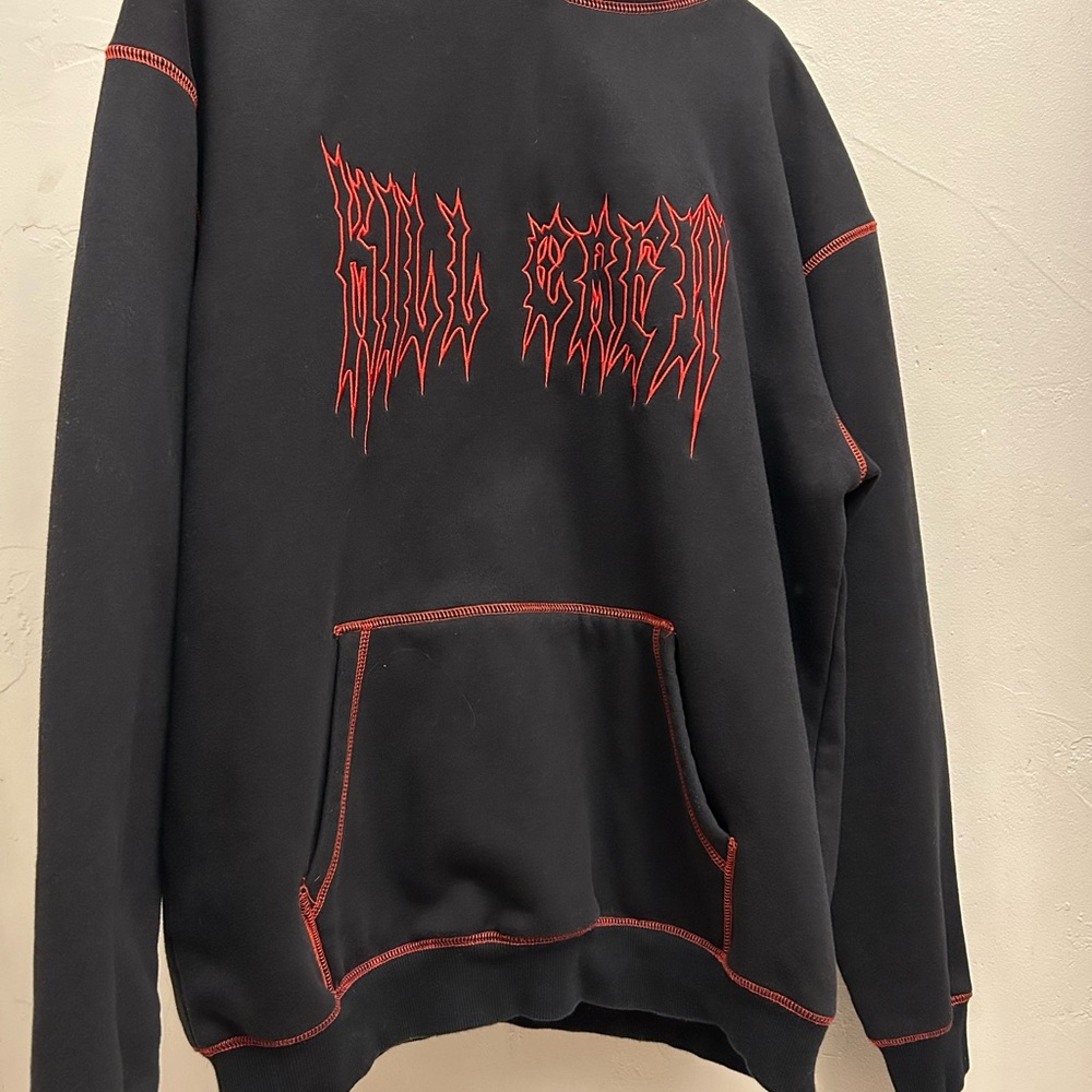 Kill Crew Heavyweight Lux Outseam Hoodie